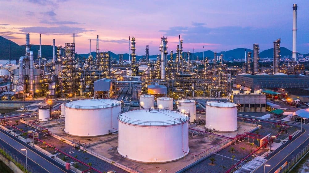 Oil and Gas Refinery